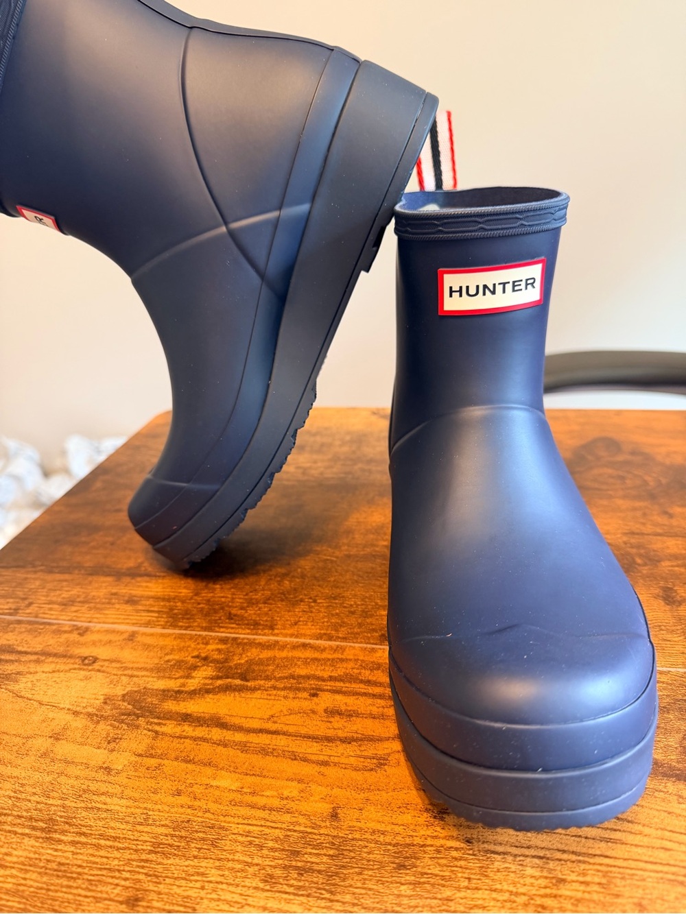Hunter Women’s Play Short Boot 8W - Picture 2 of 8